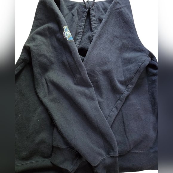 COPY - Vintage New York Rangers Reebok Black Sweater Winter Classic 2012 - Picture 2 of 5